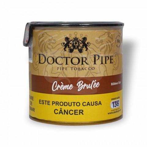 Blend Doctor Pipe Crème Brulée - LT 50g - Para Cachimbo